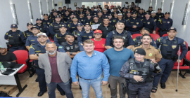 Mais 68 Guardas Civis Municipais são capacitados para o porte de armas
