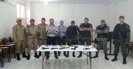 Taurus realiza demonstrações no Acre