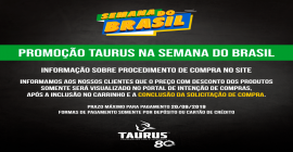 Fabricante de armas tem congestionamento em site após período de promoções