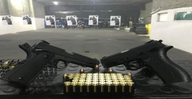 Novos agentes penitenciários receberão pistolas e coletes balísticos