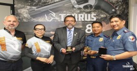 Mais um lote de pistolas Striker é aprovado pela Polícia Nacional das Filipinas