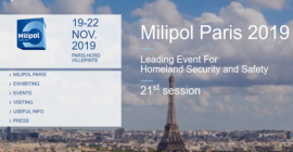 ABIMDE e empresas brasileiras marcam presença na Milipol 2019, na França