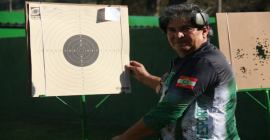Lages recebe campeonato de tiro esportivo