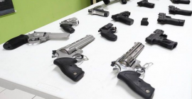 Grupo Pinheiro de Segurança e Taurus realizam a maior exposição de armas de fogo de Sergipe