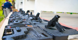 Guarda Municipal de Osasco ganha 130 novas pistolas da Taurus