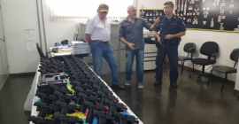 Decreto autoriza porte de arma para Guardas Municipais em São Carlos