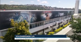 Empresas privadas se destacam no combate à pandemia