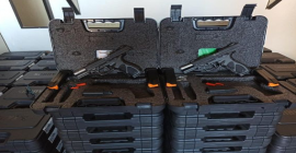 Taurus entrega armas para Guarda Municipal de Vitória (ES)