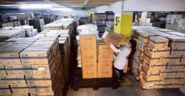 Doações turbinam o estoque de equipamentos de hospitais