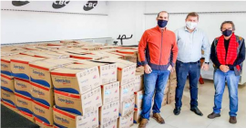 Campeonato de Tiro Esportivo destina 5 toneladas de alimentos a entidades