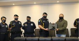 Guarda Municipal recebe novas armas