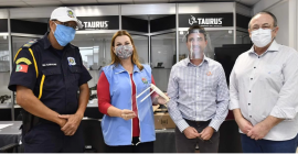 Guardas Municipais passarão a usar máscaras em Novo Hamburgo