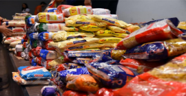 Taurus realiza campanha de arrecadação de alimentos e produtos de limpeza no combate ao coronavírus