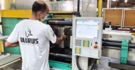 Taurus fabrica protetores faciais contra a Covid-19