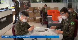 Combate ao Coronavírus: fábrica de armas vai produzir máscaras de proteção