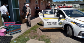 Empresa Taurus doará refeições a policiais militares e guardas municipais de São Leopoldo durante quarentena