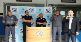 Diadema entrega novos equipamentos para GCM e GCP