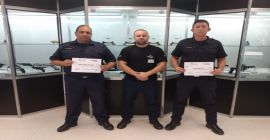 GCMs de Itararé (SP) participam de capacitação da Taurus no Rio Grande do Sul