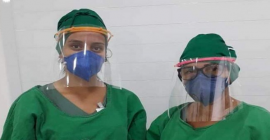 Taurus faz parceria com UFRGS para produzir protetores faciais aos profissionais de saúde contra o coronavírus