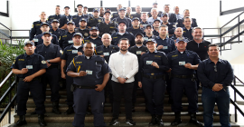 Guardas municipais recebem porte de arma