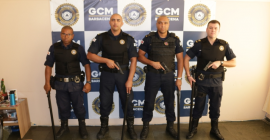 Agentes da GCM participam de curso de Manuseio de Arma de Fogo