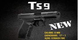 Taurus lança arma desenvolvida para uso policial e militar
