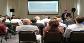 Taurus realiza reunião pública com analistas e investidores 2018