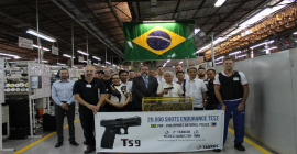 Taurus Armas: Lote é aprovado pela polícia filipina