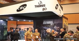 CBC e Taurus participam da Conferência de Simulação e Tecnologia Militar
