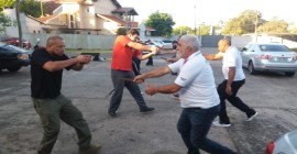 Patrocínio garante curso gratuito de defesa pessoal a agentes da segurança