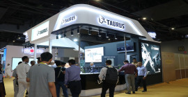 Taurus and Jindal participate together at India International Security Expo 2022