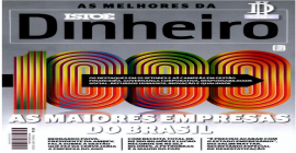 As 1.000 maiores da Dinheiro