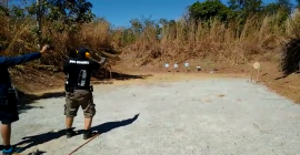 Consultor da Taurus é líder invicto no Campeonato Estadual de Tiro Prático do Tocantins