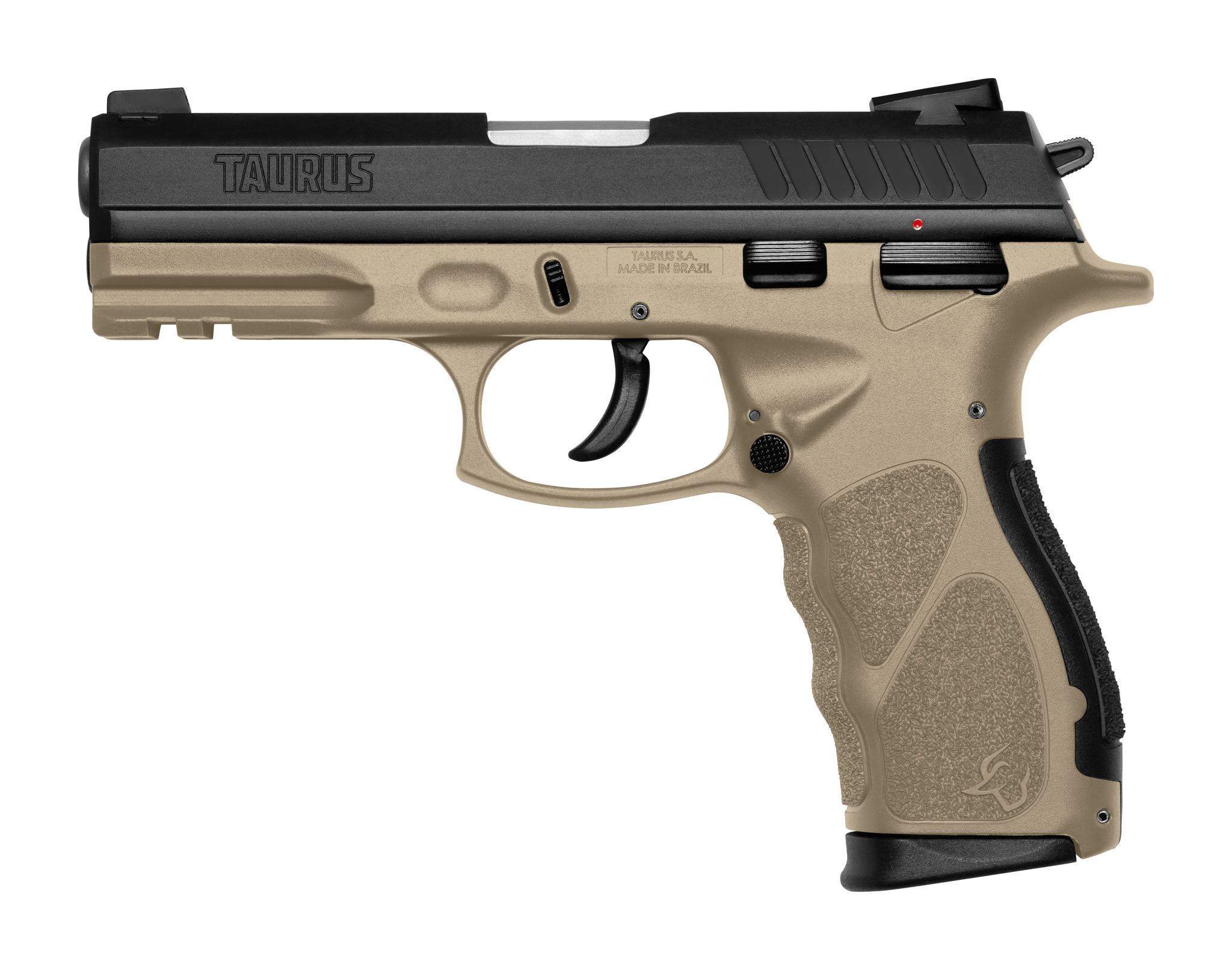 Th9 9mm Luger Tan Th Series Pistols Taurus Export