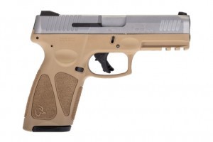 G3 9MM LUGER Tan Stainless 