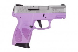 G2c 9mm Luger Light Purple Stainless