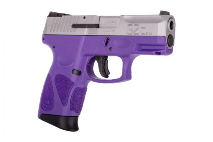 G2c 9mm Luger Dark Purple Stainless - G2C - Pistols - Taurus Export