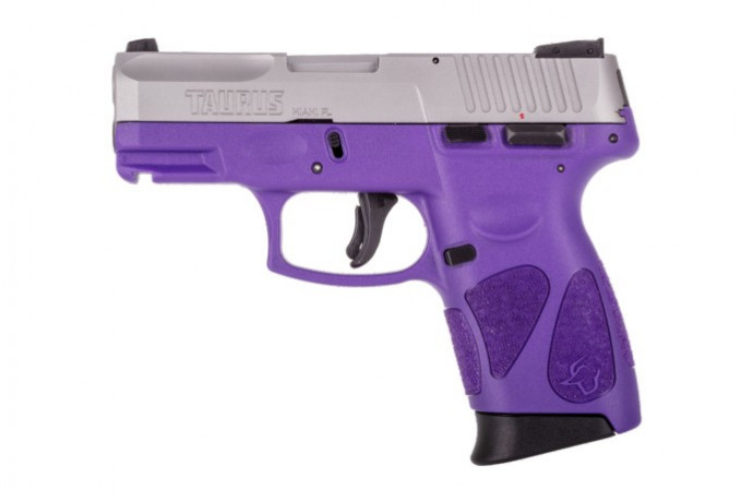G2c 9mm Luger Dark Purple Stainless - G2C - Pistols - Taurus Export