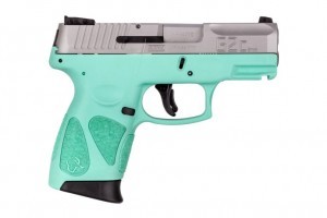 G2c 9mm Luger Cyan Stainless