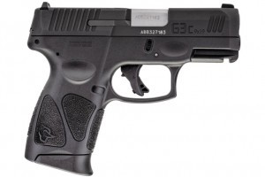 G3C 9mm Luger Matte Black